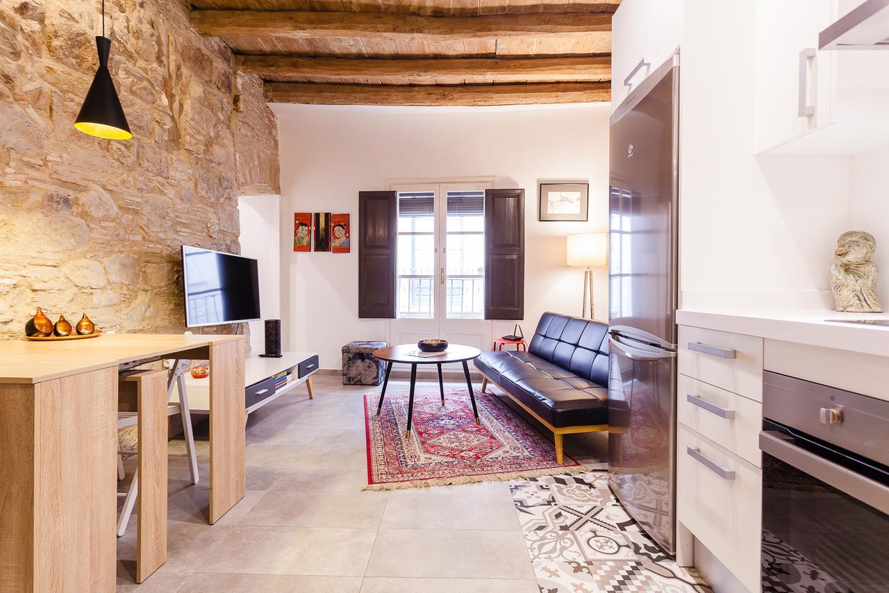 Ferreries Boutique Apartment Girona Esterno foto